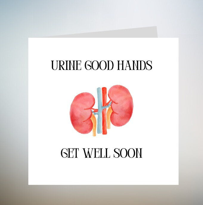 Get Well Soon Card - Personalised Get Well Card - Speedy Recovery Card - Hope you Feel Better Soon - Sending Best Wishes - Thinking of you