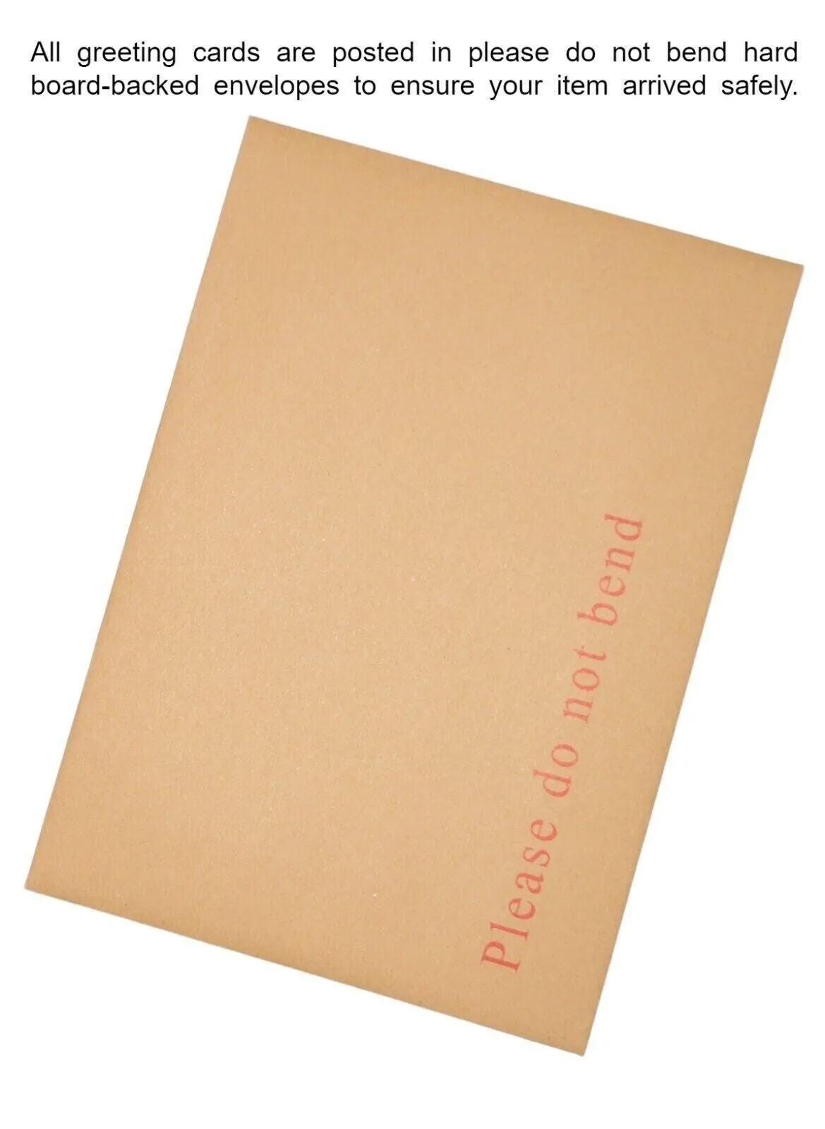 Personalized Wedding Day Card for Beautiful Bride With Gold Heart ,One Last Card Before She Changes Her Mind. 6x6