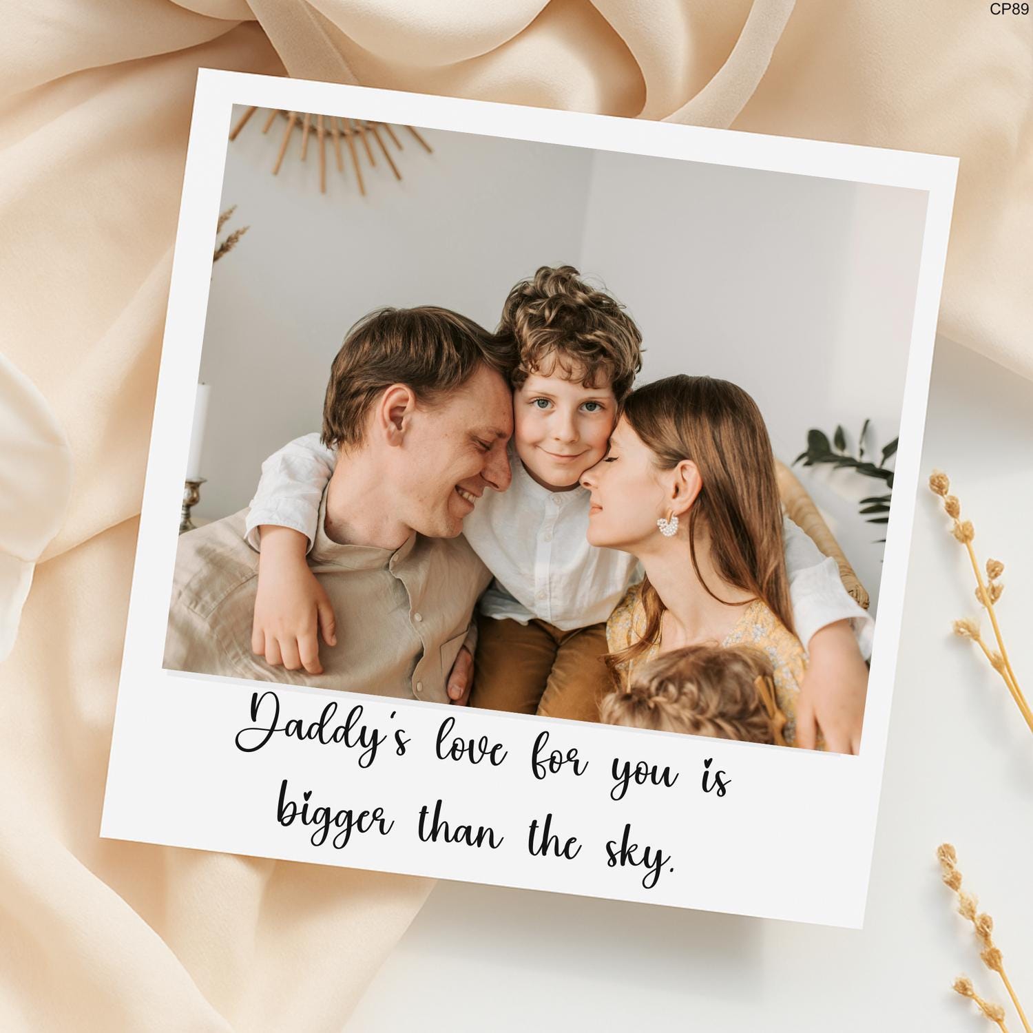 Personalized Photo Birthday Card: Heartfelt Keepsake Gift