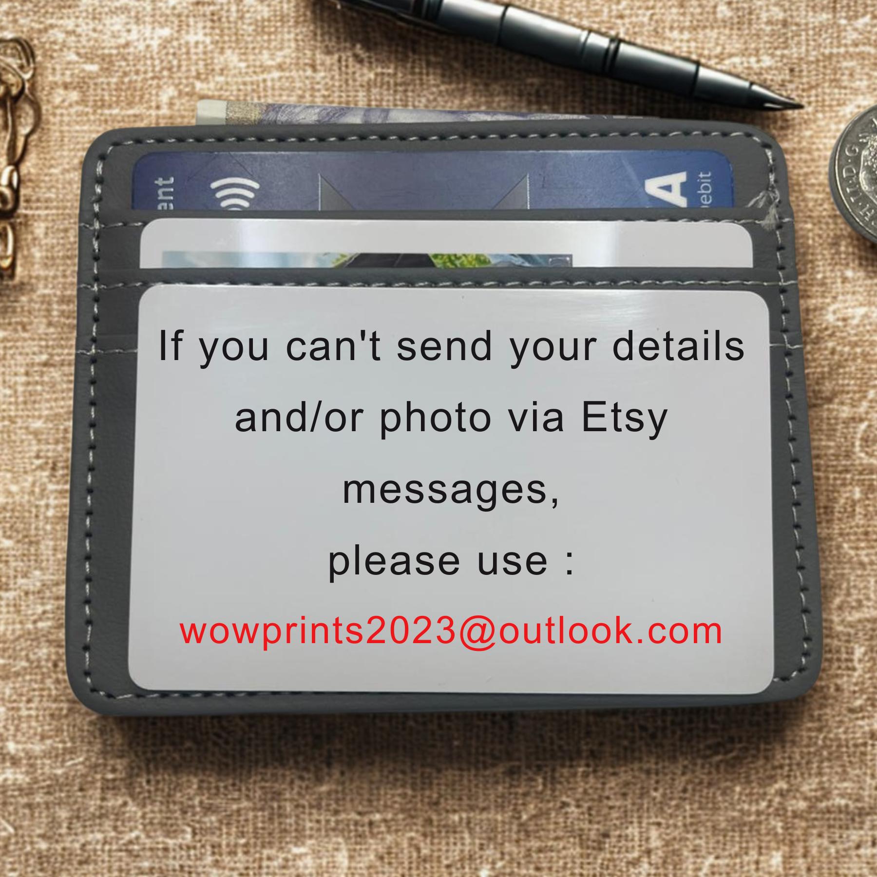 Home is Where Mom Is-Personalized Mom Wallet Card – Custom Photo PVC Insert – Mother’s Day, Birthday, or Just Because Gift for Mom