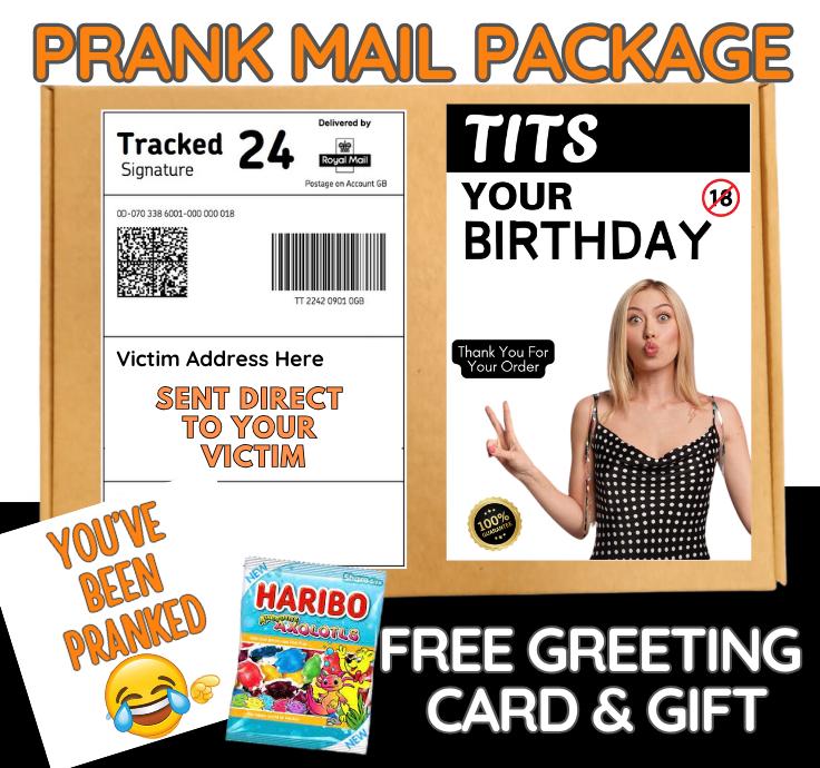 Poo Smell Prank Mail: Funny Gag Gift with Stinky Greeting Card