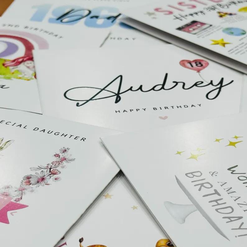 Congratulations on Your Engagement Card, Customizable, Heart Design, Perfect for Engaged Couple, Handcrafted, Personalizable, Love and Joy"