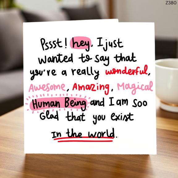 Funny Birthday Card, Personalized Greeting for Her, Humorous Birthday Card for Best Friend, Unique Fun Card for Special Occasion