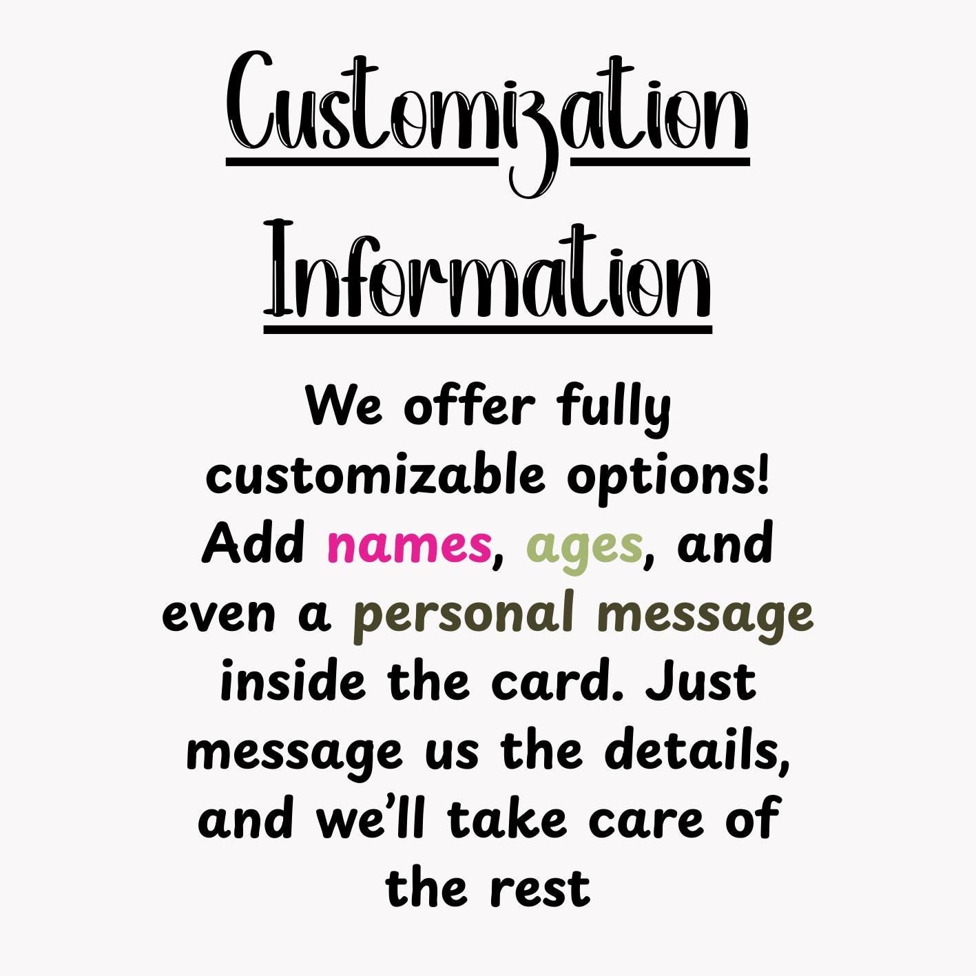 Personalized Construction Birthday Card, Digging Memories, Custom Name Card, Birthday Gift for Boys, Builder Themed Card, Kids Birthday Card
