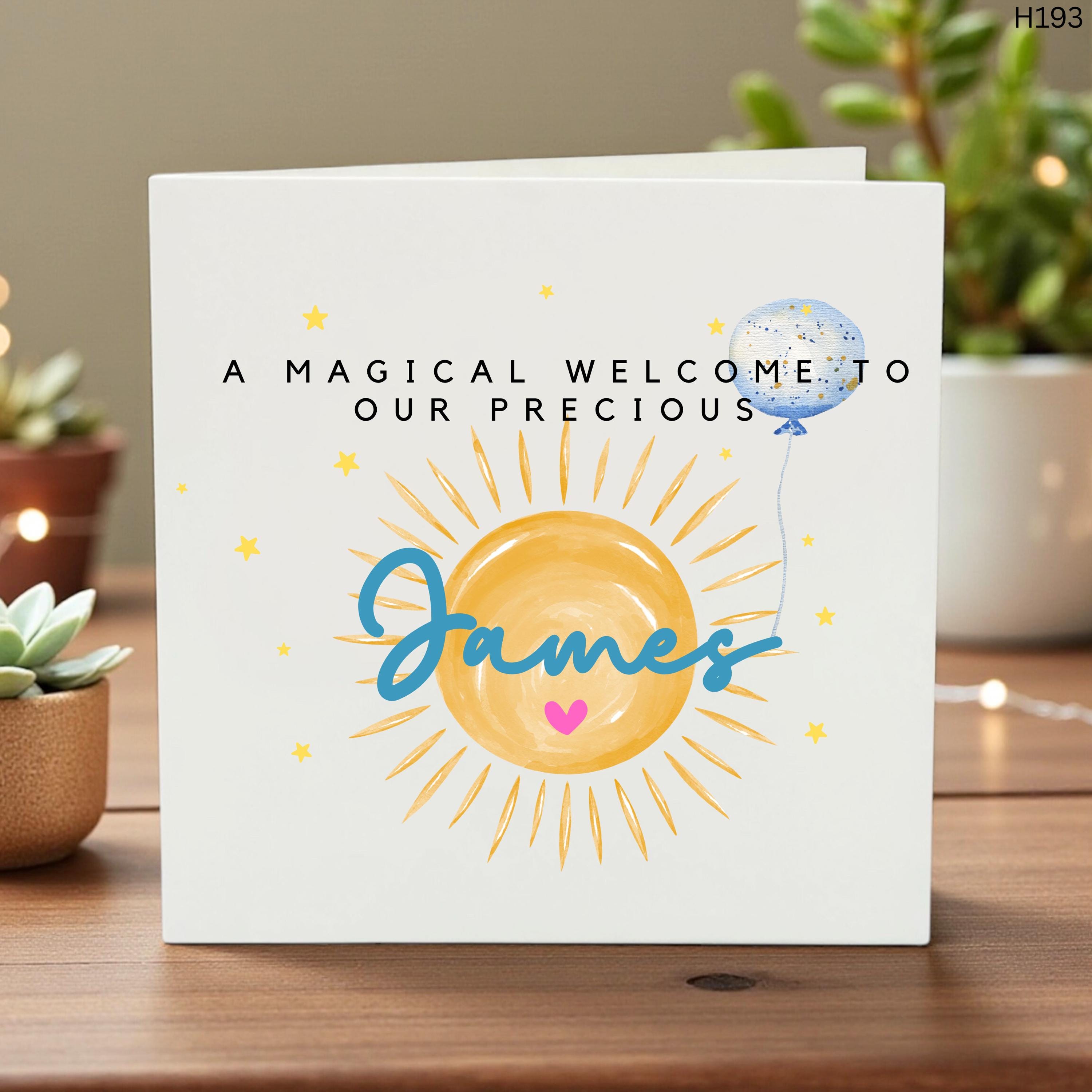 You're Having A Baby Card-Welcome to the Word card-Greeting Card - Baby Shower Card-Personalized Baby Card β Custom Newborn Greeting Card