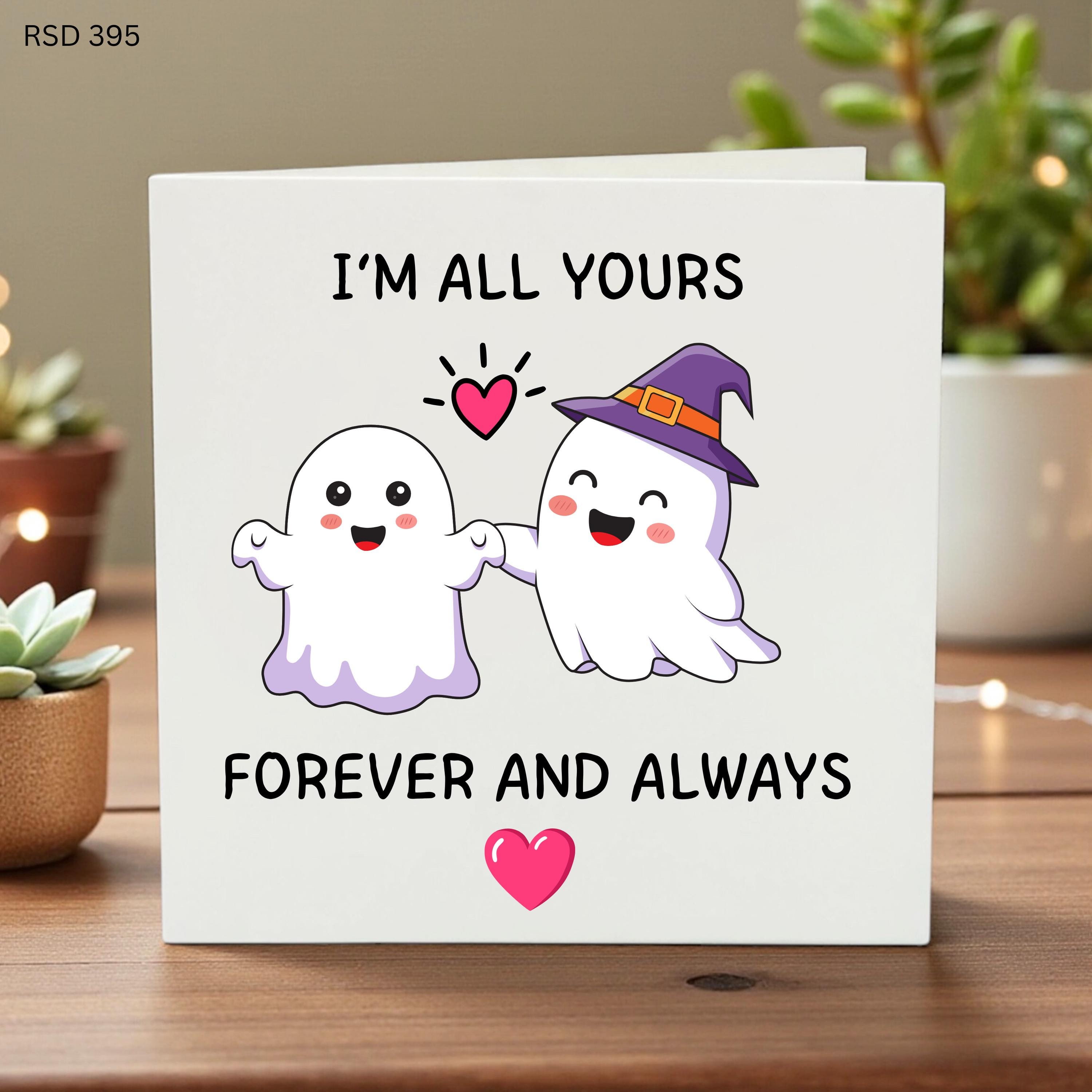 Funny Anniversary Card, I'm all Your's - personalised Special Anniversary Gift , Gift for Couple, Custom Romentic Card 6x6