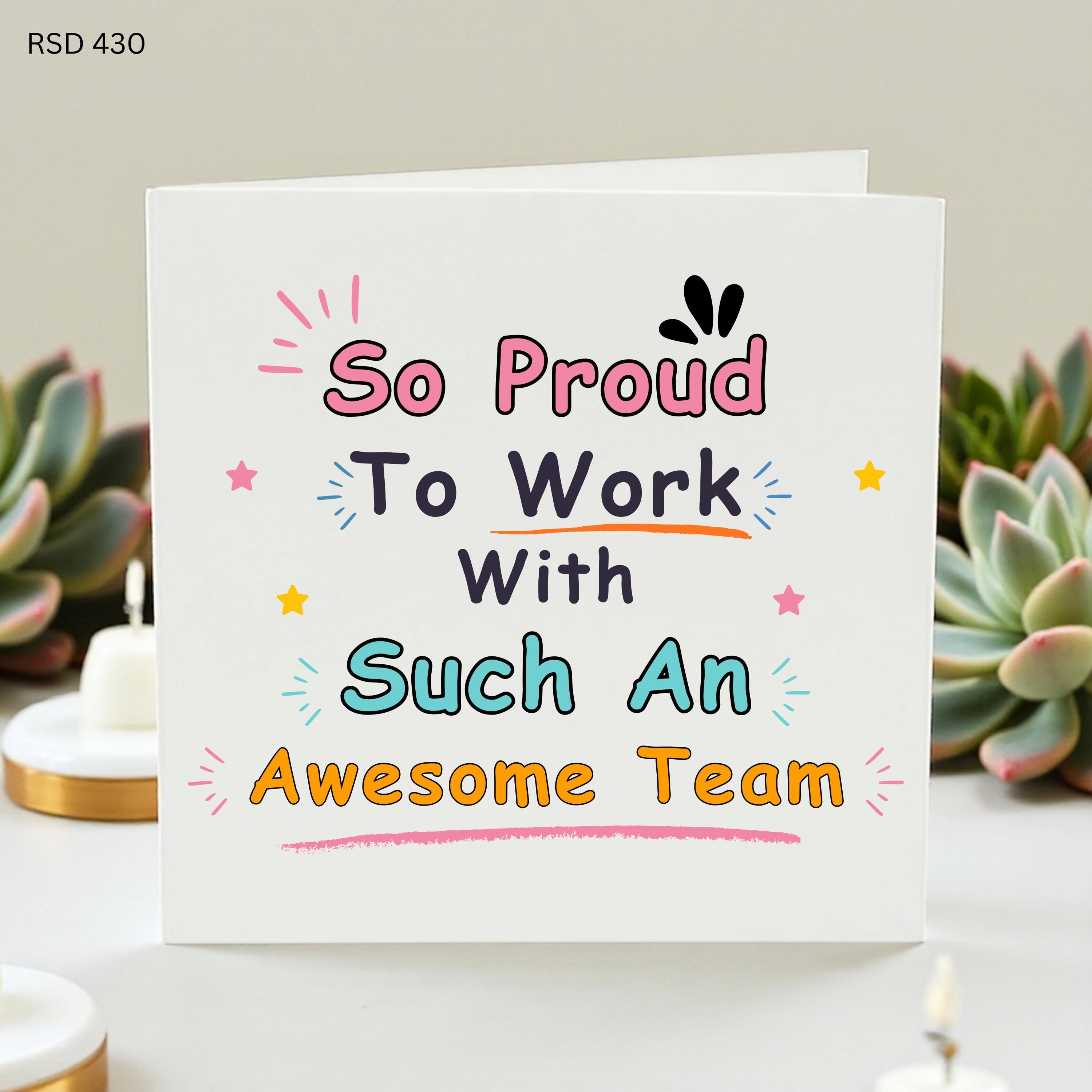 Funny Leaving Card for Colleague, Amazing Colleagues Farewell Card, Work Goodbye Card, Coworker Leaving Gift, Office Farewell Card,6x6