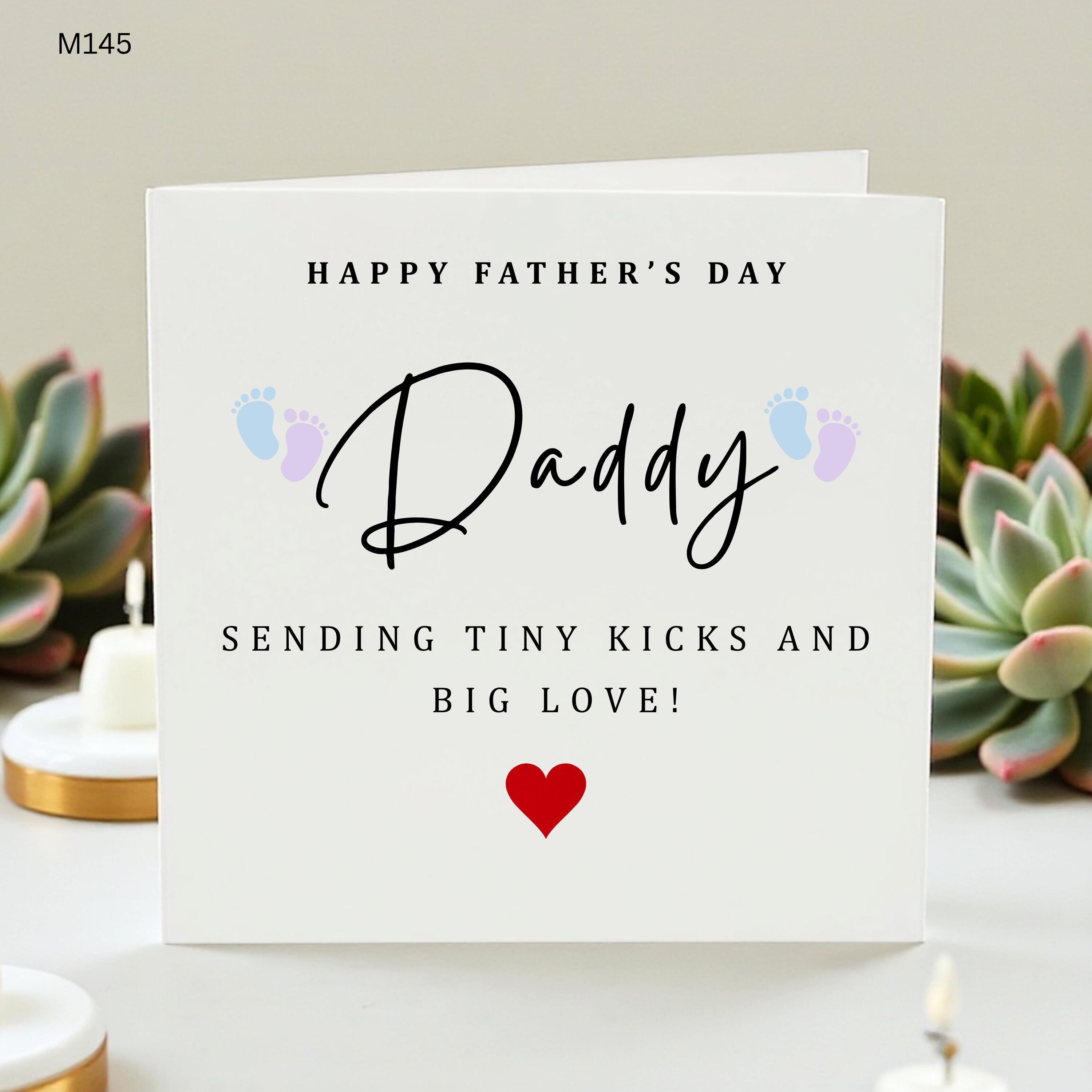 Father's Day Card for Expecting Dad, Pregnancy Announcement Gift, Card from Bump, First Fathers Day Soon to be Dad, New Daddy Gift Idea