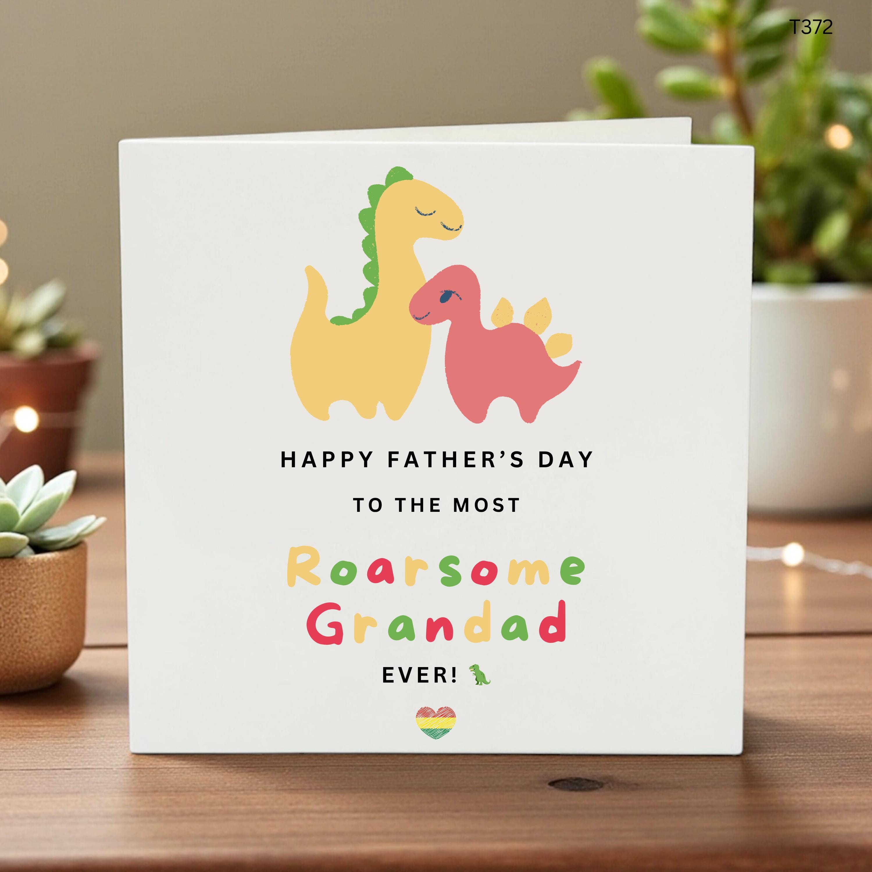 Personalized Father’s Day Card From Daughter, Special Dad Greeting, Heartfelt Gift, Love You Dad, Birthday or Celebration Card
