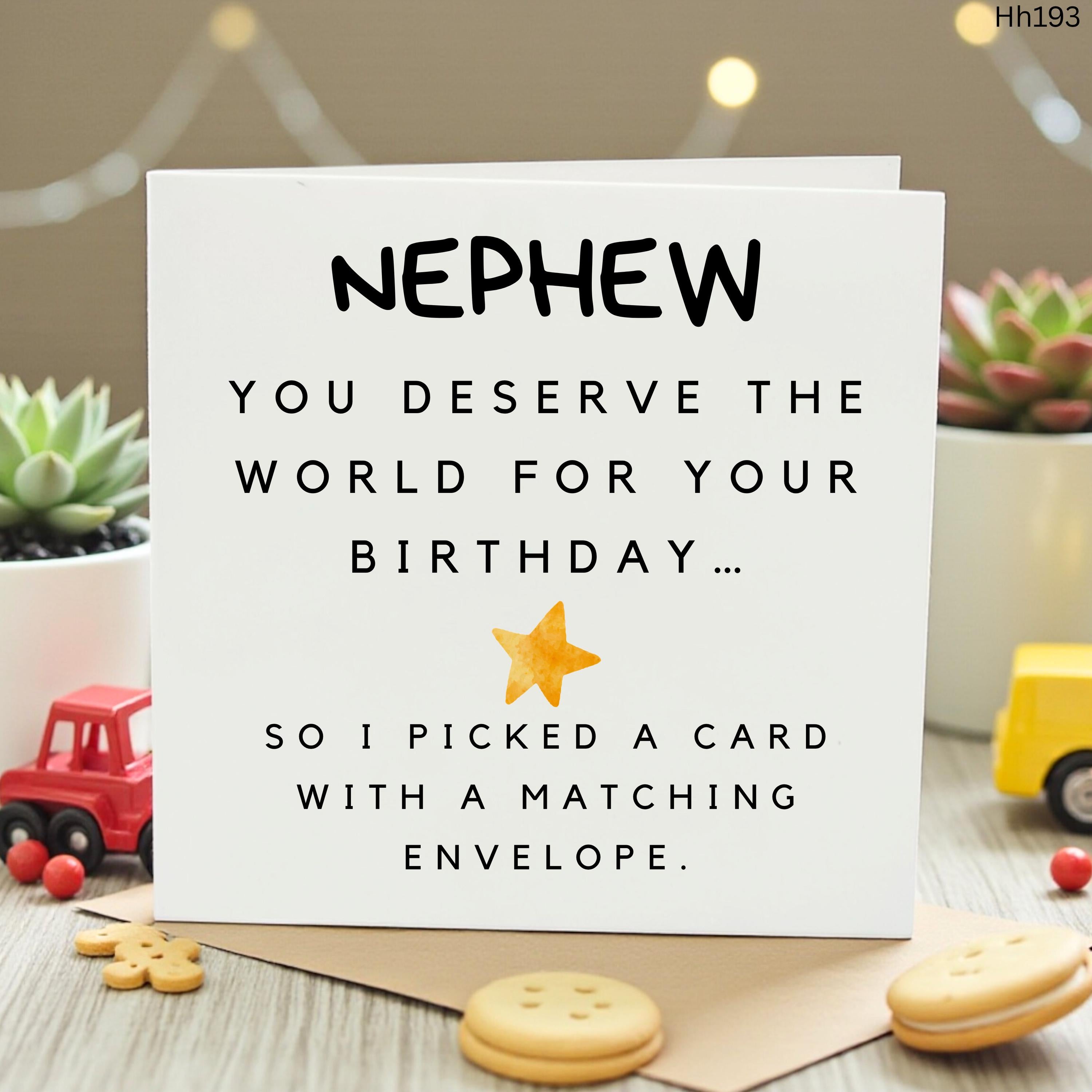 Funny Nephew Birthday Card, Sarcastic Birthday Card for Nephew, Cute Card from Auntie Uncle, Cheeky Nephew Gift, Card for Him