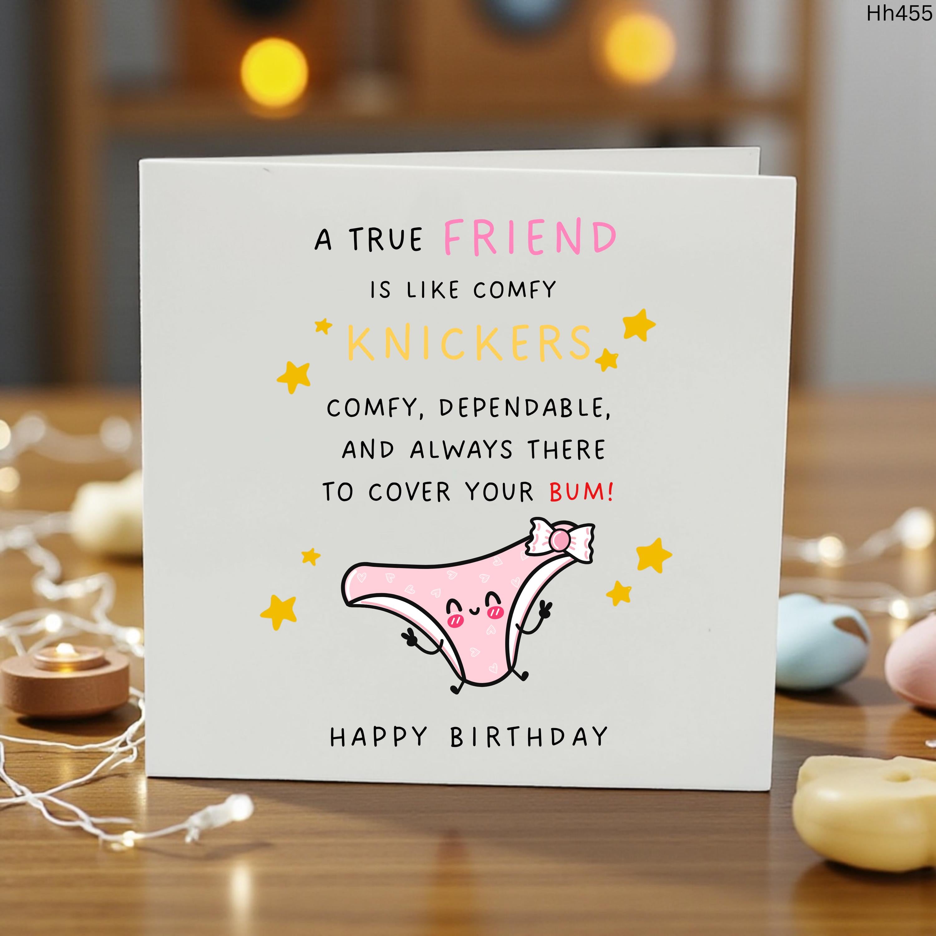 Funny Friend Birthday Card, Best Friend Birthday Card, Friendship Birthday Card, Humorous Bestie Card, Funny Birthday Card For Her