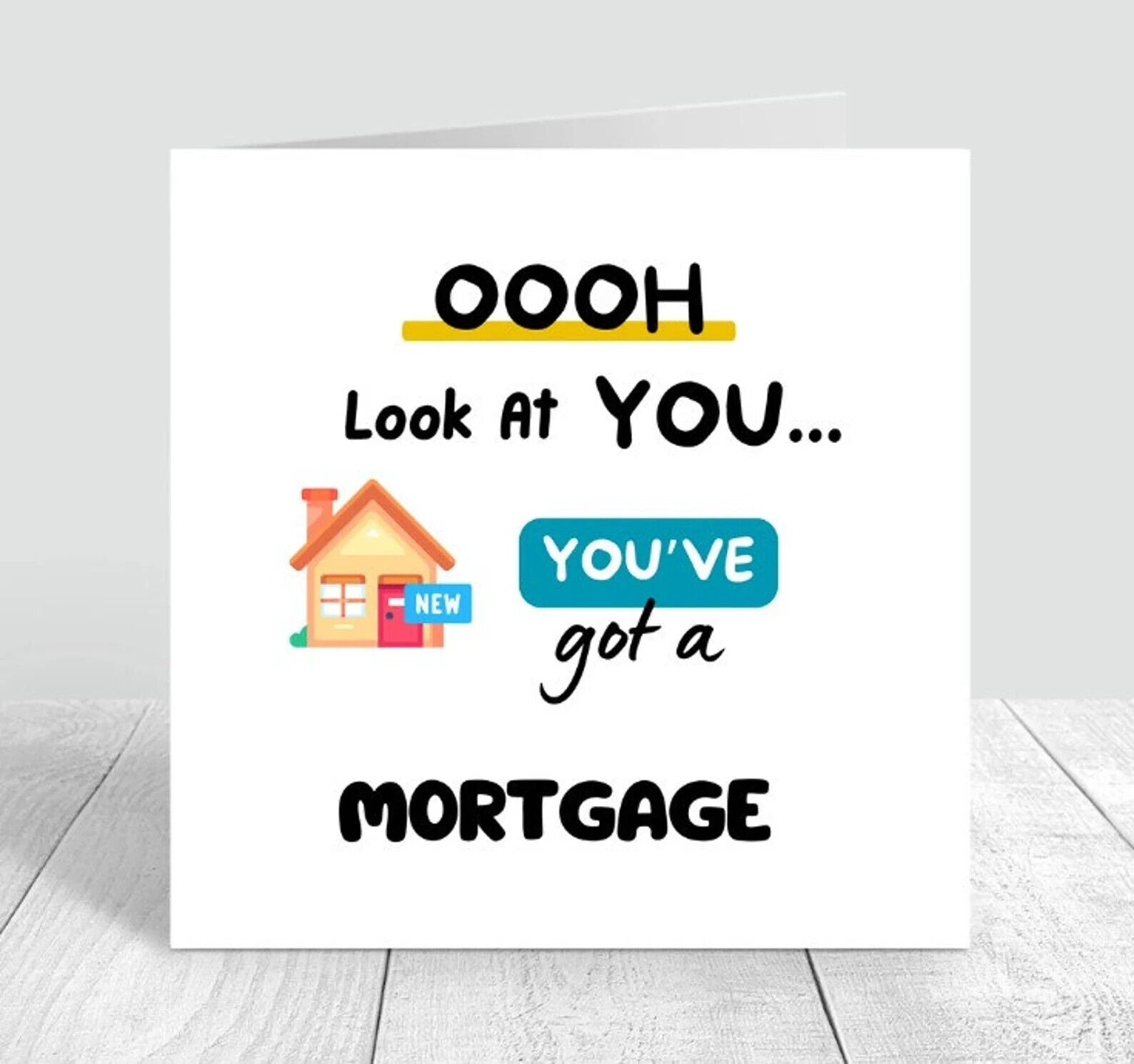 Happy New Home, Congratulations On New Home, New House, Housewarming Card