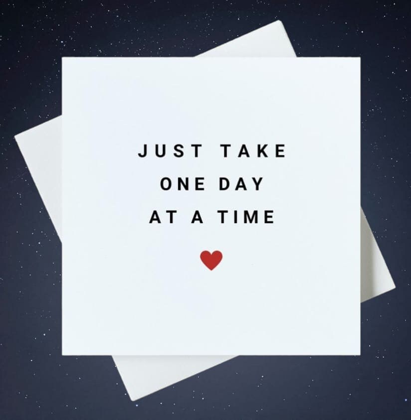 Sympathy Card - Bereavement Card - Sorry for your loss card - Handmade 6x6