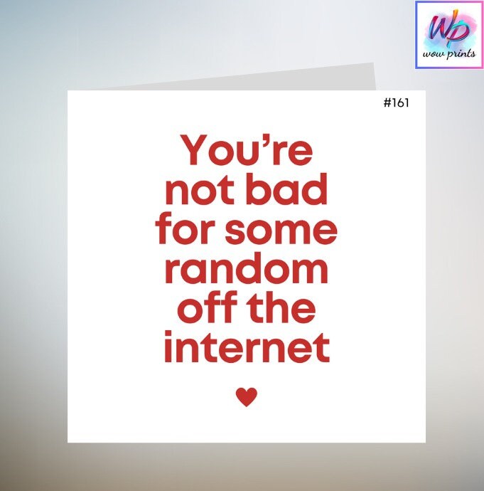 Funny Anniversary or Valentine's Day Card Valentines Day Handsome, Boyfriend Valentines Card, Husband Valentines Card, Fiancé 6x6