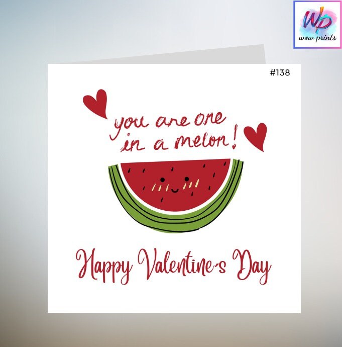 Funny Anniversary or Valentine's Day Card personalised 6x6