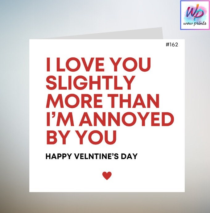 Valentines Day Handsome, Boyfriend Valentines Card, Husband Valentines Card, Fiancé Valentines Day Card for Him 6x6