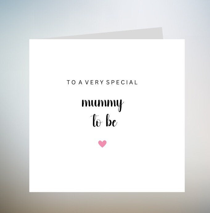 New Baby Card, New Mum Card, Going To Make Such A Lovely Mummy, New Parent Card, Mummy To Be Card, Pregnancy Card, Baby Shower Card 6x6