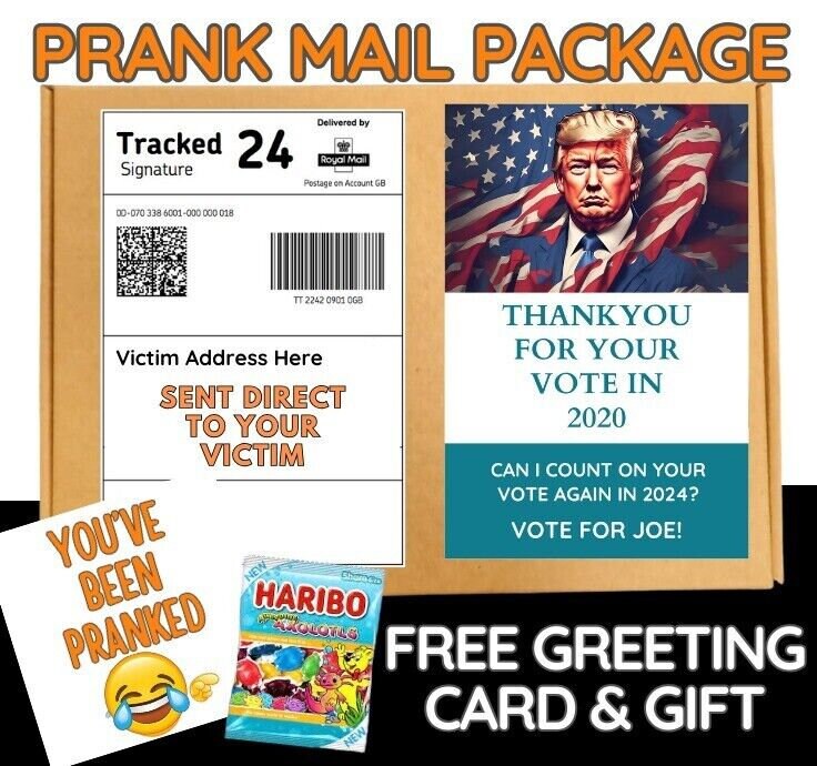 Prank Funny Post THANK YOur FOR VOTe IN 2020