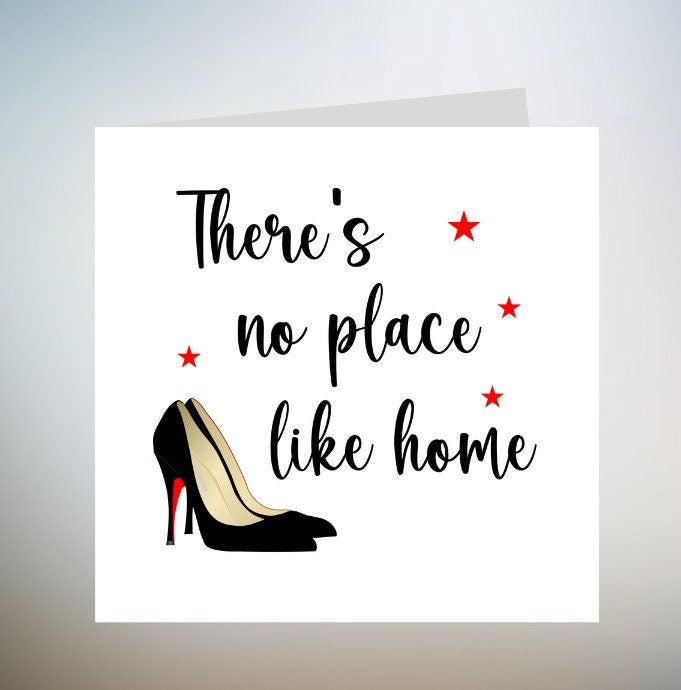 Happy New Home Card, Congratulations On New Home Card, New House Card, Housewarming Card, New Home Card For Friends, First Home Card 6x6