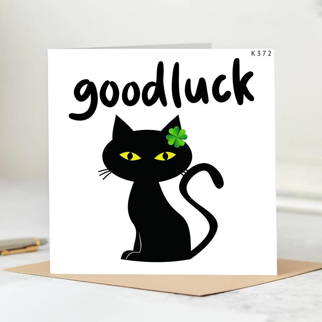 Good Luck Card, Leaving Card, New Job Card, Goodbye Card, Leaving Gift Work Colleagure, New Chapter Card, New Beginnings Card,Going Away 6x6
