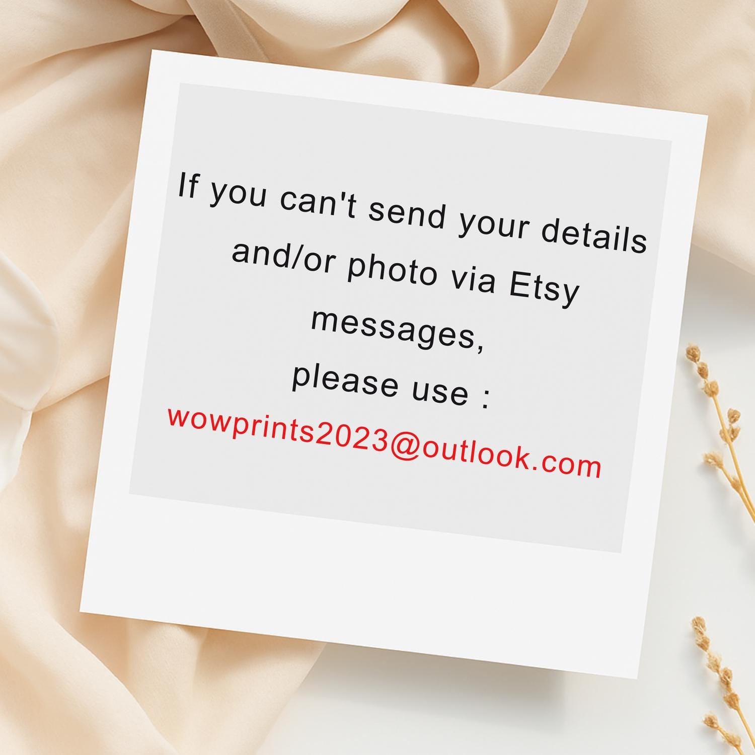 Personalized Photo Card: Romantic Wedding, Engagement Keepsake