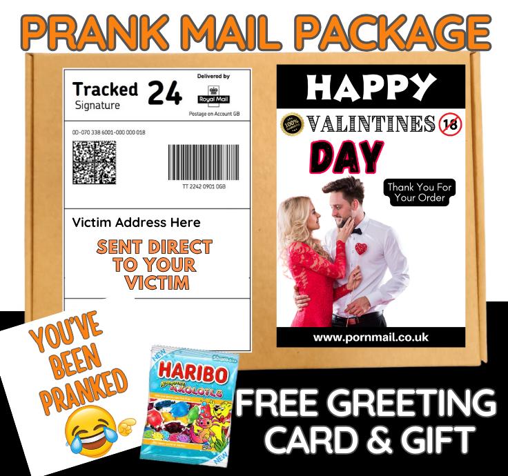 Funny Anniversary Prank Mail Package: Gag Gift for Friends