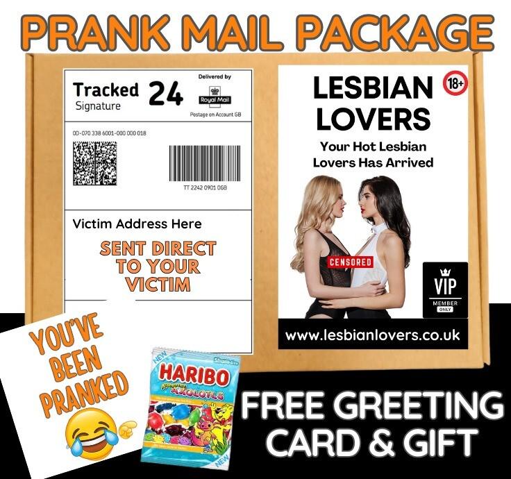 Hilarious Prank Mail Package: Adult Joke Gift