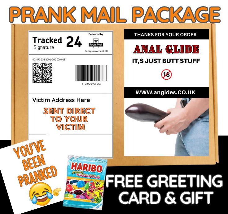 Prank Mail Package: Funny Gag Gift - Sent Secretly