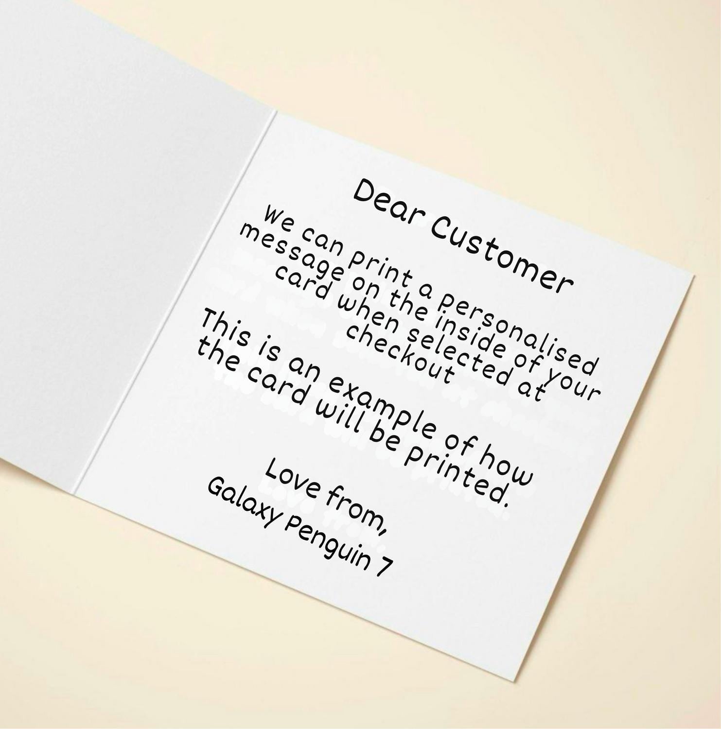 Olive You Birthday Card: Funny Humor Greeting Card