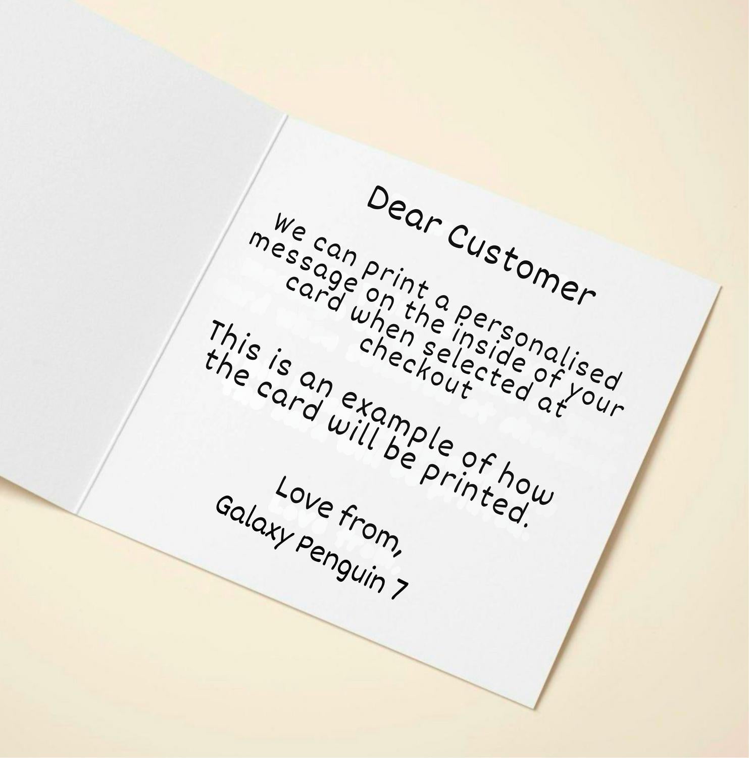 You Are That Special Someone I Want to F*ck for the Rest of My Life -Naughty Anniversary Card | Funny Birthday Card for Him/Her