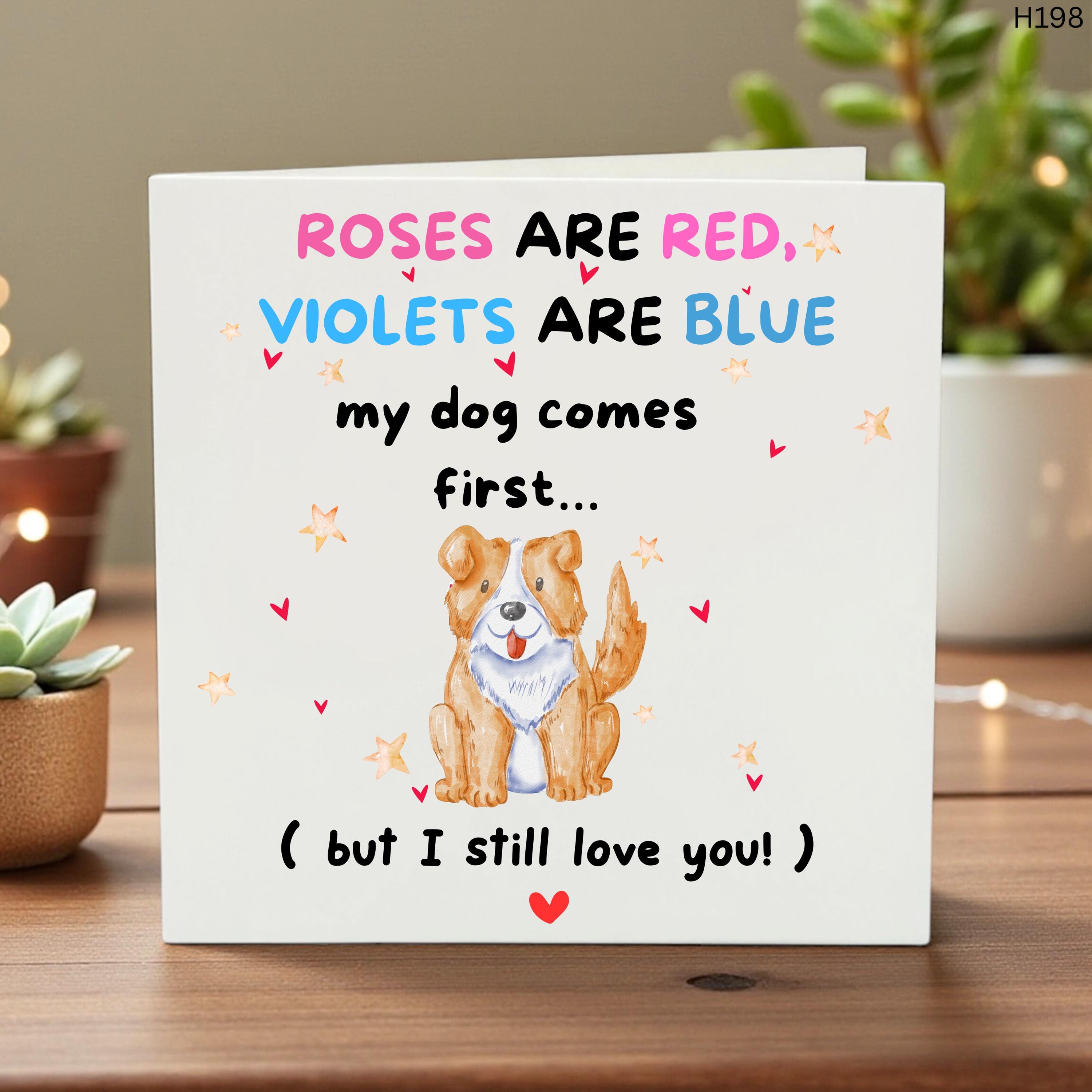 Funny Dog Lover Card, Humorous Pet Greeting, Corgi Card, Dog Mom or Dad Gift, Dog Pun Card, Cute Pet Card, Love Dog Humor