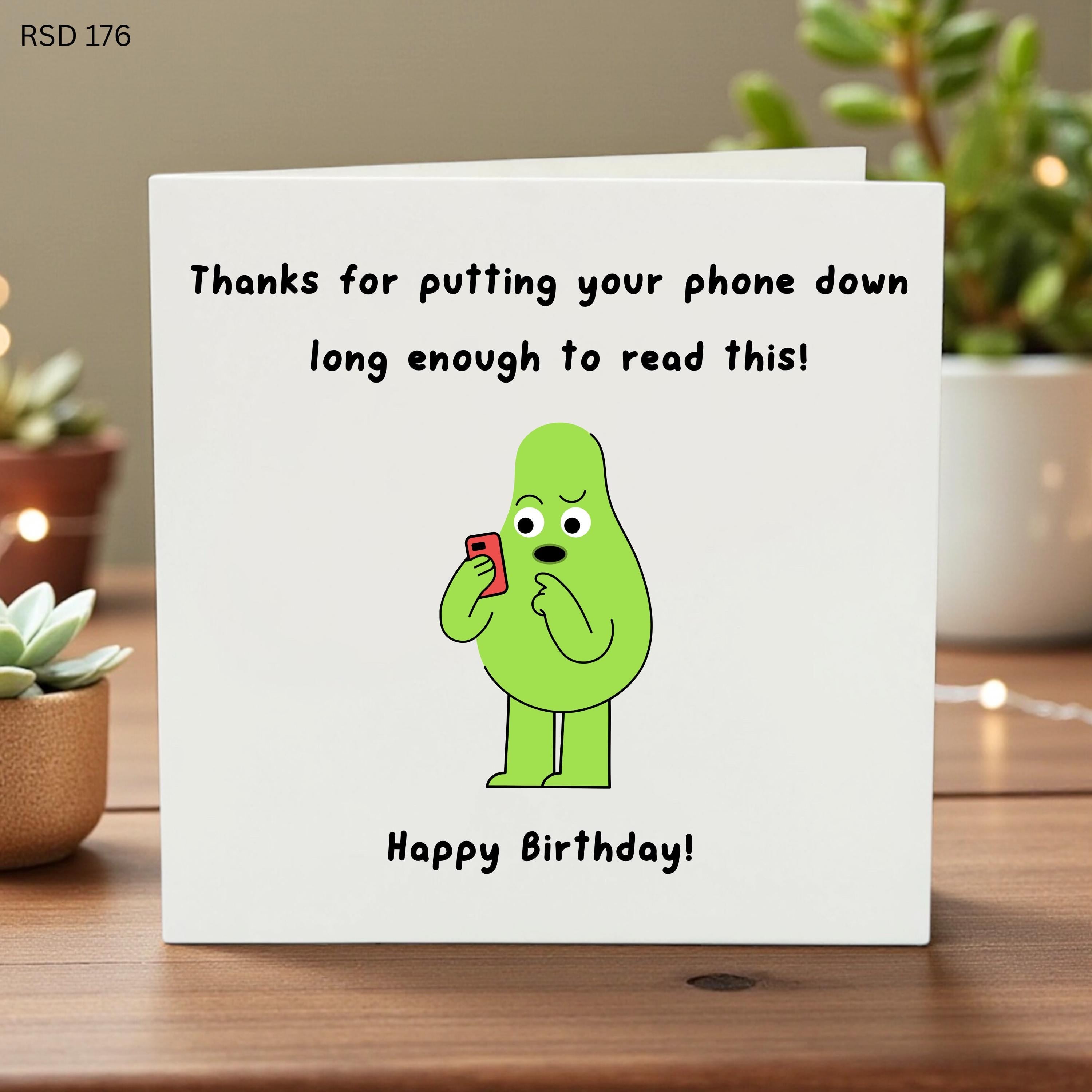 Funny Birthday Card for Husband, Hubby Birthday Greeting, Humorous Love Card, Husband Gift, Cute Cartoon Style, Romantic Birthday