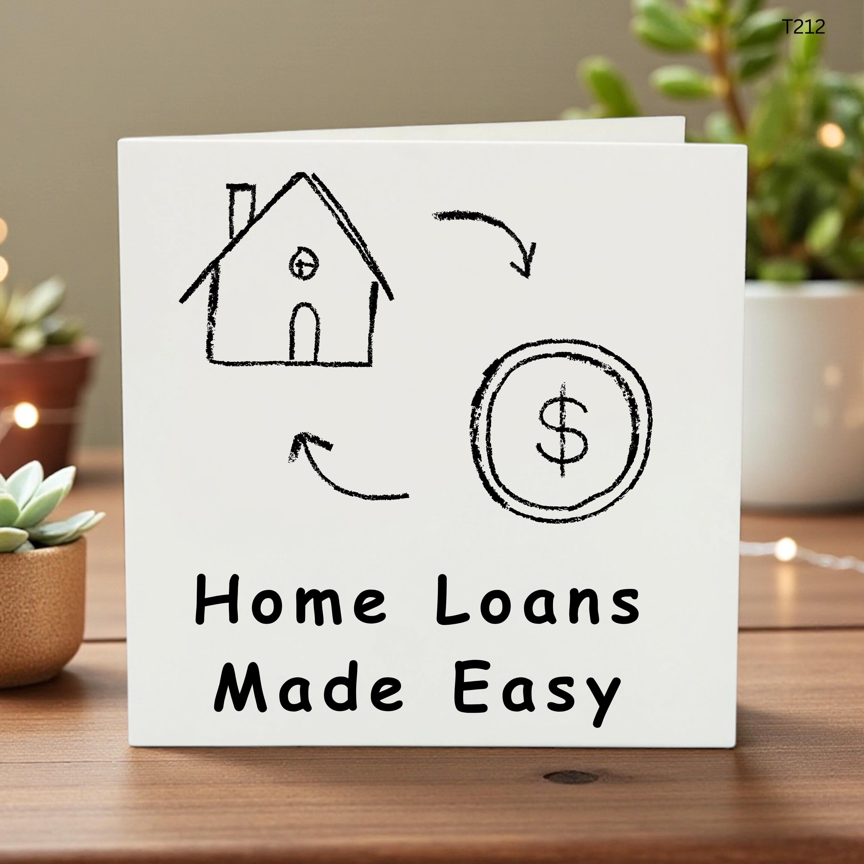 Mortgage Broker Business Card, Real Estate Marketing, Home Loan Services,Mortgage Loan Officer,Mortgage Referral Card,Personalized Business