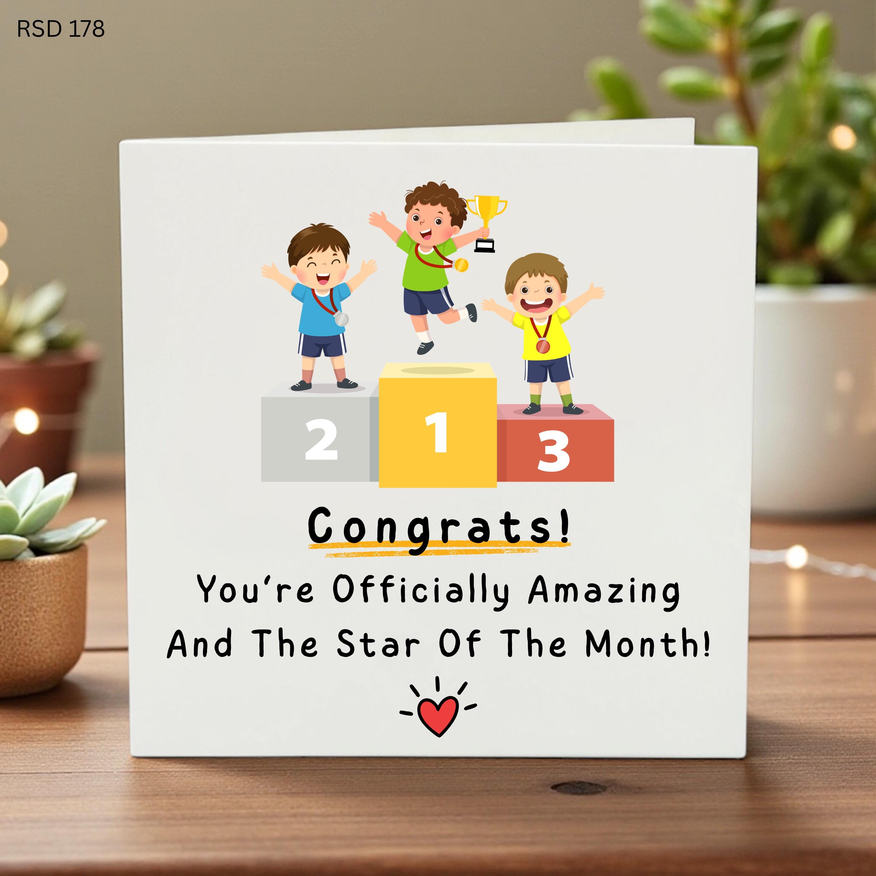 Amazing Mum Birthday Card from Son, Proud of You Mother Birthday Gift, Simple Heart Greeting Card for Mum, Special Mom Birthday Card