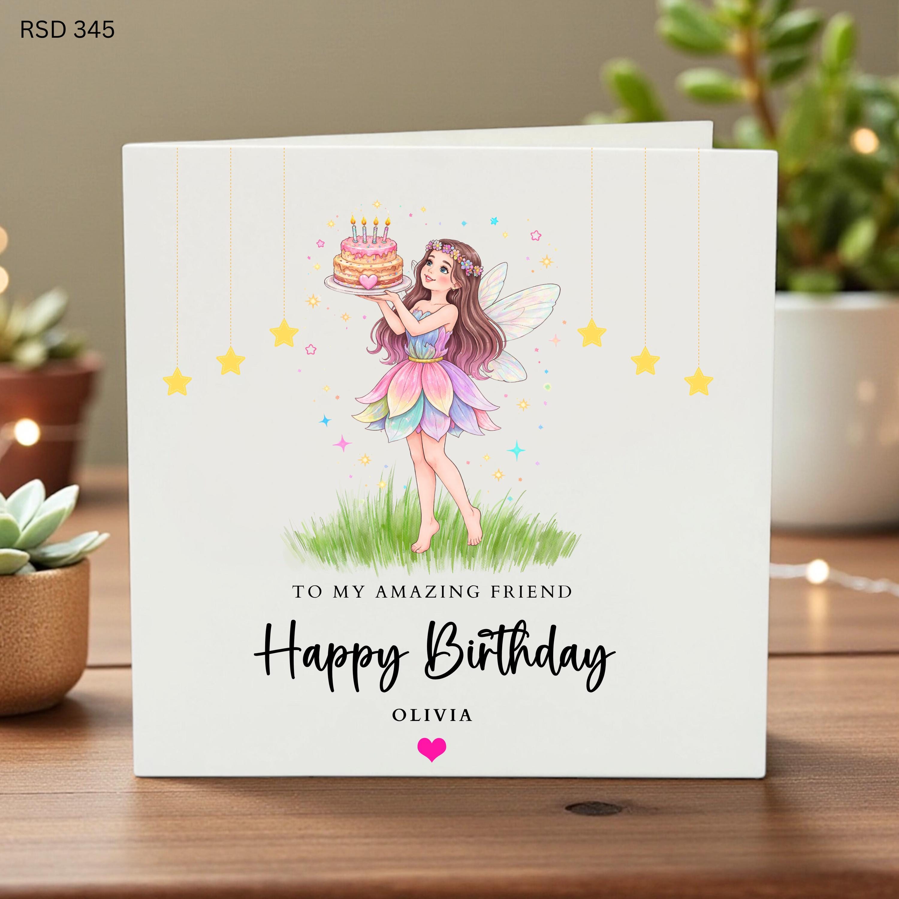 Bestie Birthday Card, Card for Bestie, Our Bestie Card, Best Friend Birthday, Happy Birthday Bestie, Card for Her, Bestie Birthday 6x6