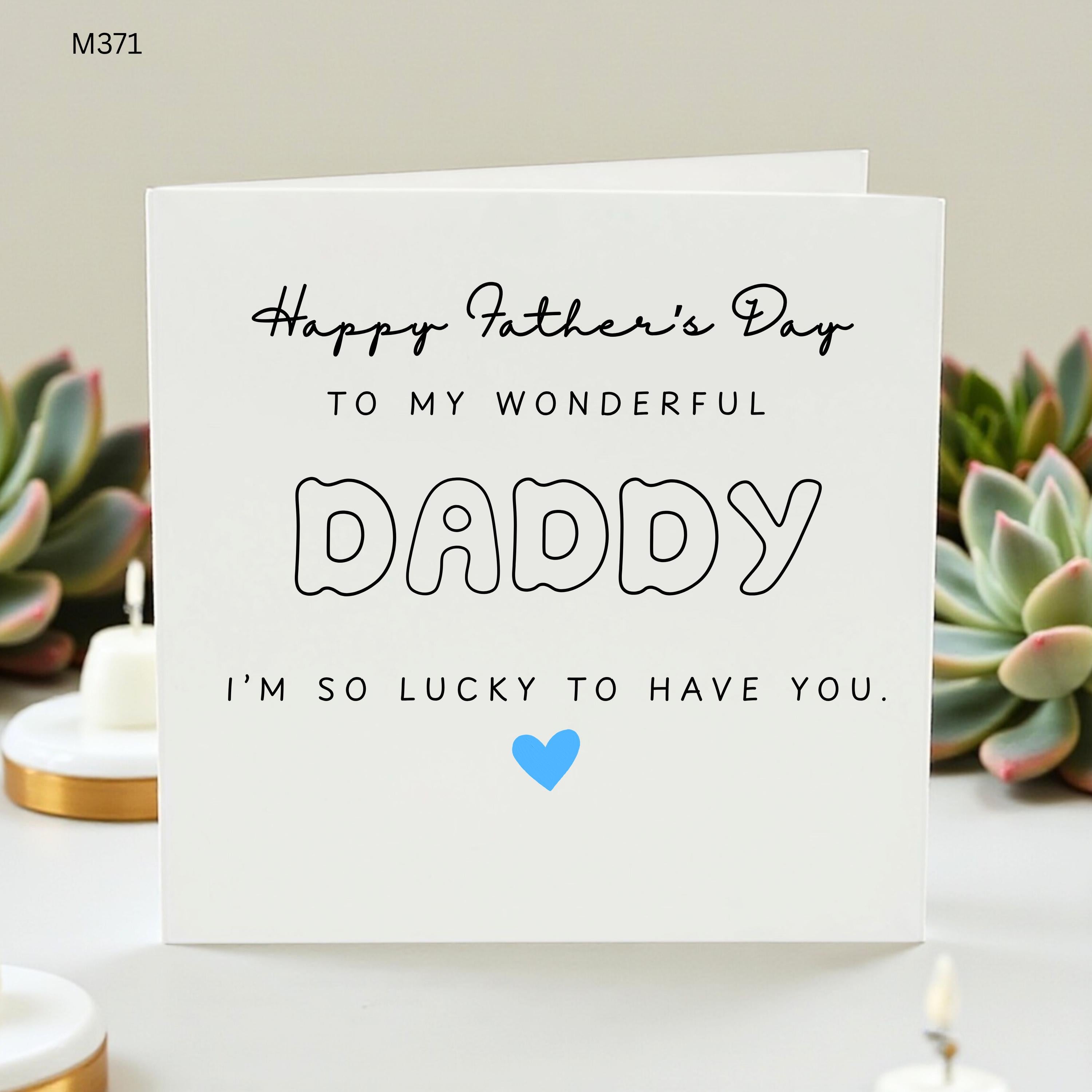 Grandad Father's Day Card, You Loved Me First Card, Personalised Grandad Gift, Happy Father's Day Grandfather, Sentimental Grandpa Card