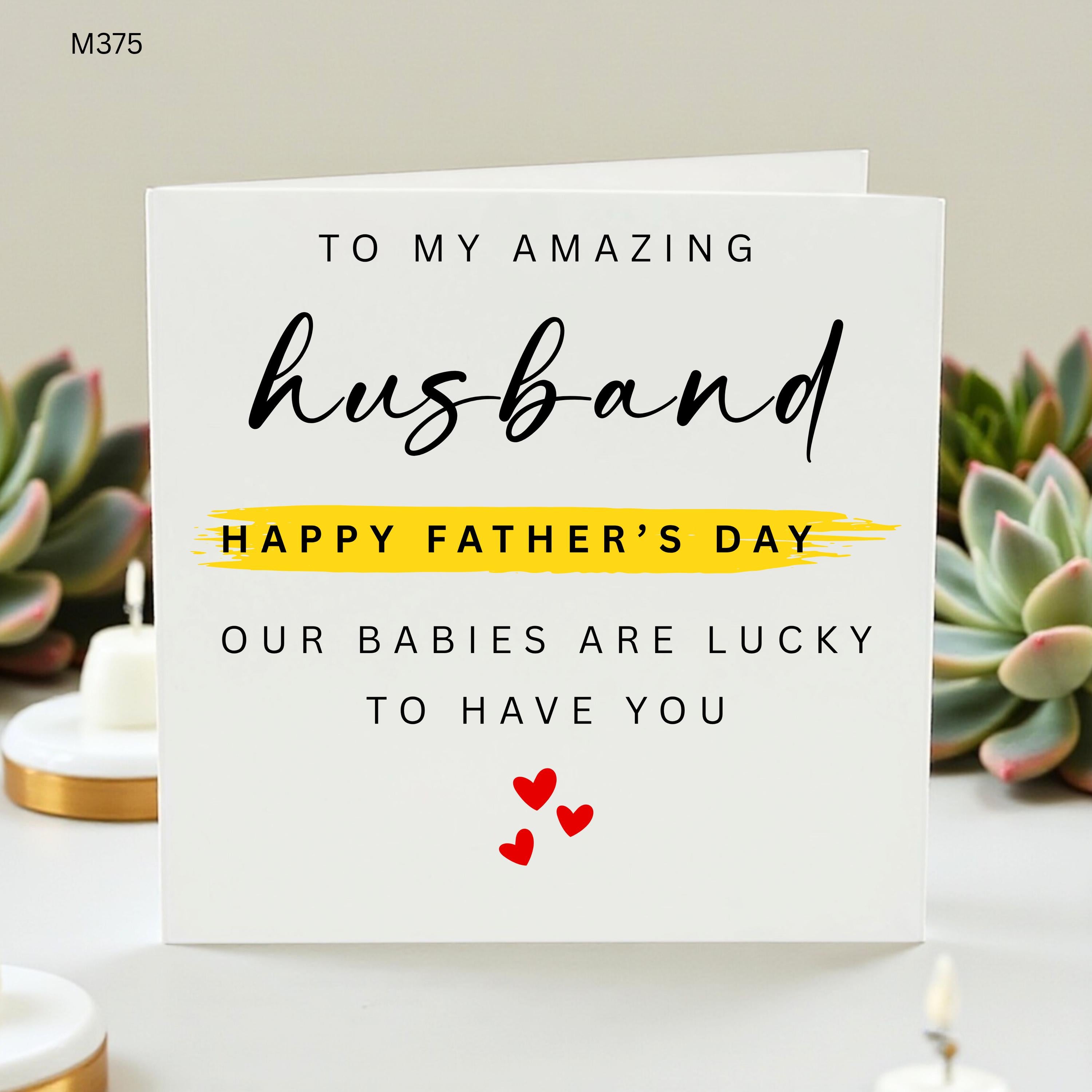 Grandad Father's Day Card, You Loved Me First Grandpa Card, Happy Father's Day Grandfather Gift, Sentimental Card for Gramps