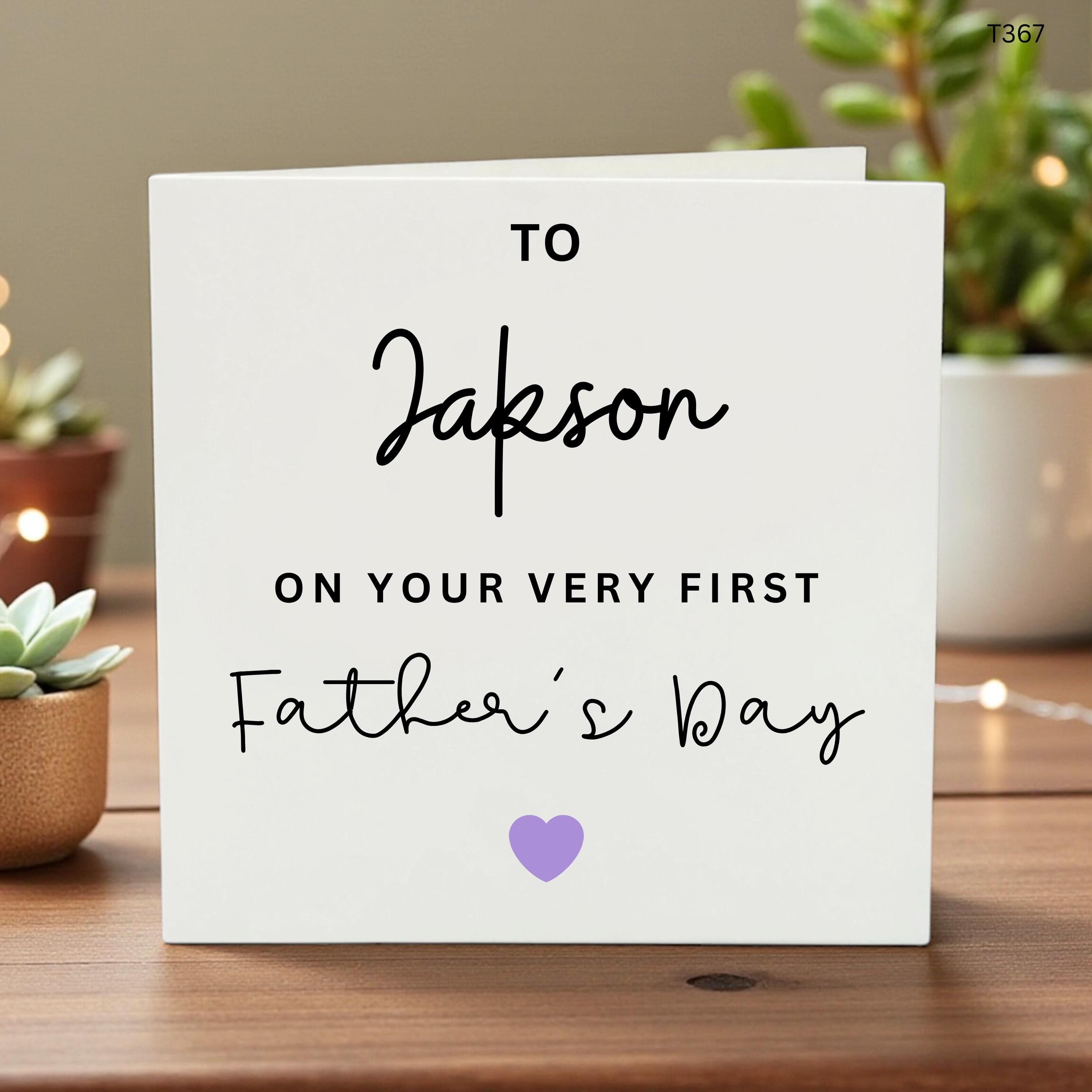 Personalized Fathers Day Card, Daddy Jersey Design, Custom Kids Names, Sports Theme Gift, Unique Father Card, Kids to Dad