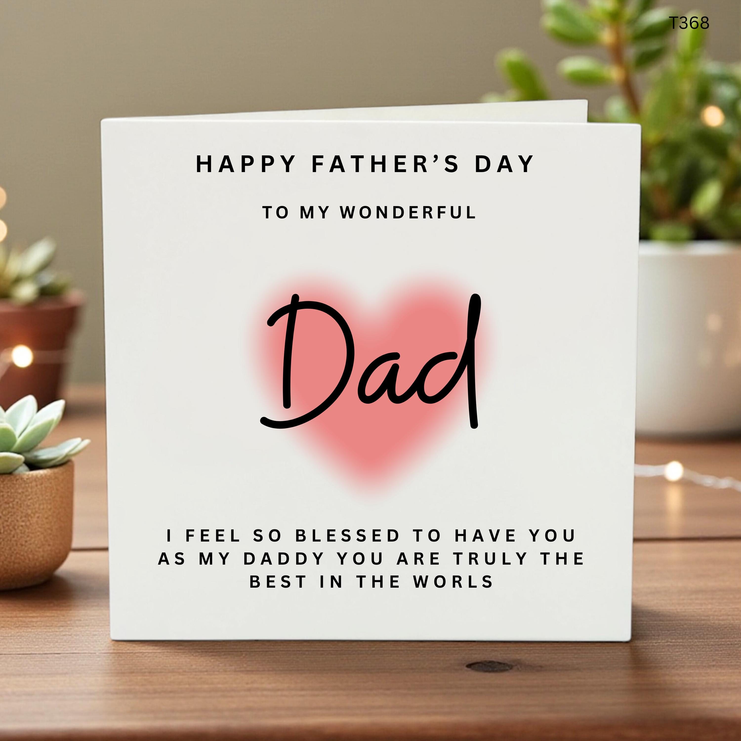 Personalized Fathers Day Card, Daddy Jersey Design, Custom Kids Names, Sports Theme Gift, Unique Father Card, Kids to Dad
