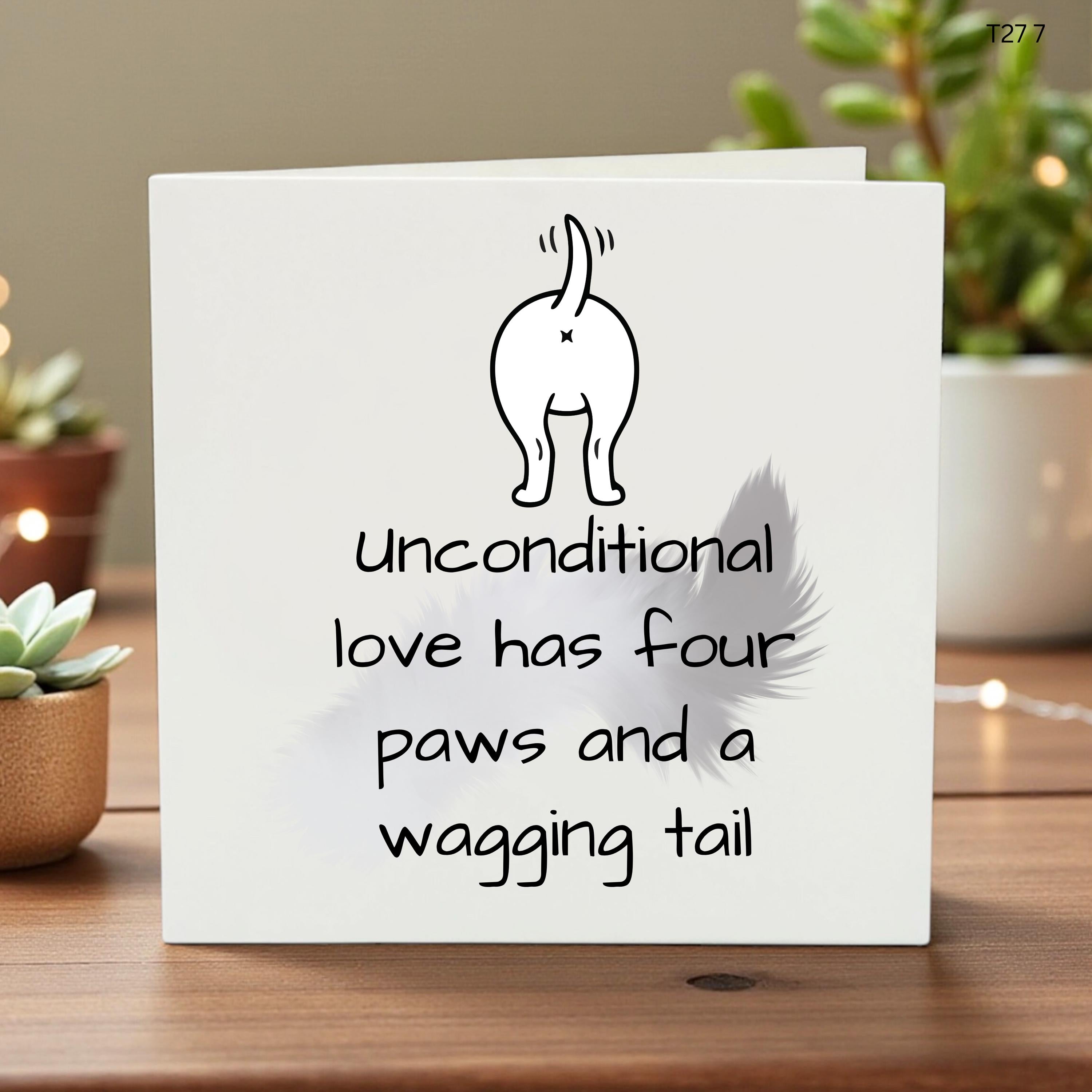 Pet Loss Sympathy Card, Dog Remembrance , Loss of Pet Gift, Unconditional Love Four Paws Card, Rainbow Bridge Memorial, Thinking of You Pet