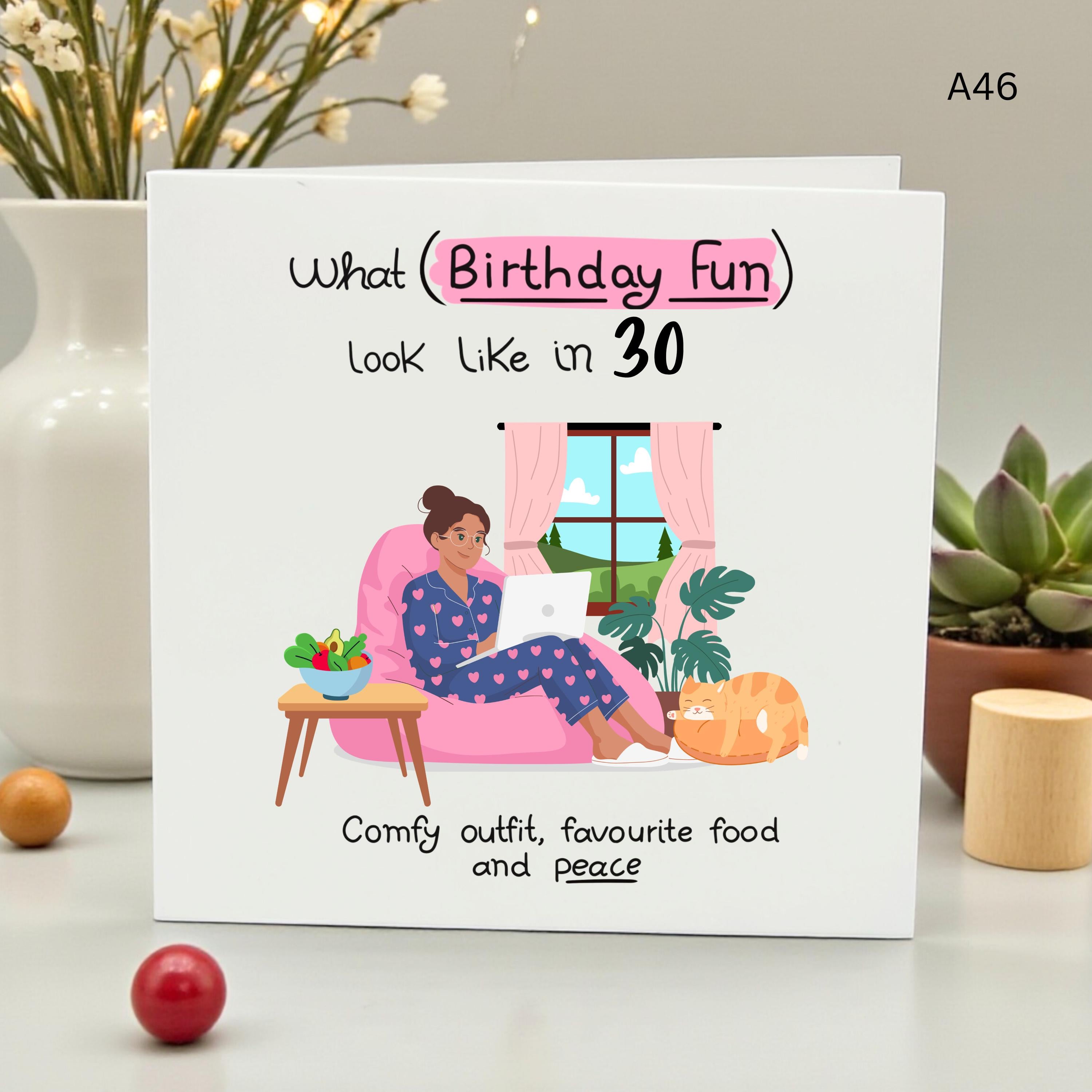Funny Granddaughter Birthday Card for Nan or Grandad Having a Granddaughter Like Me is a Gift Greeting Card, Sarcastic Card for Grandparents