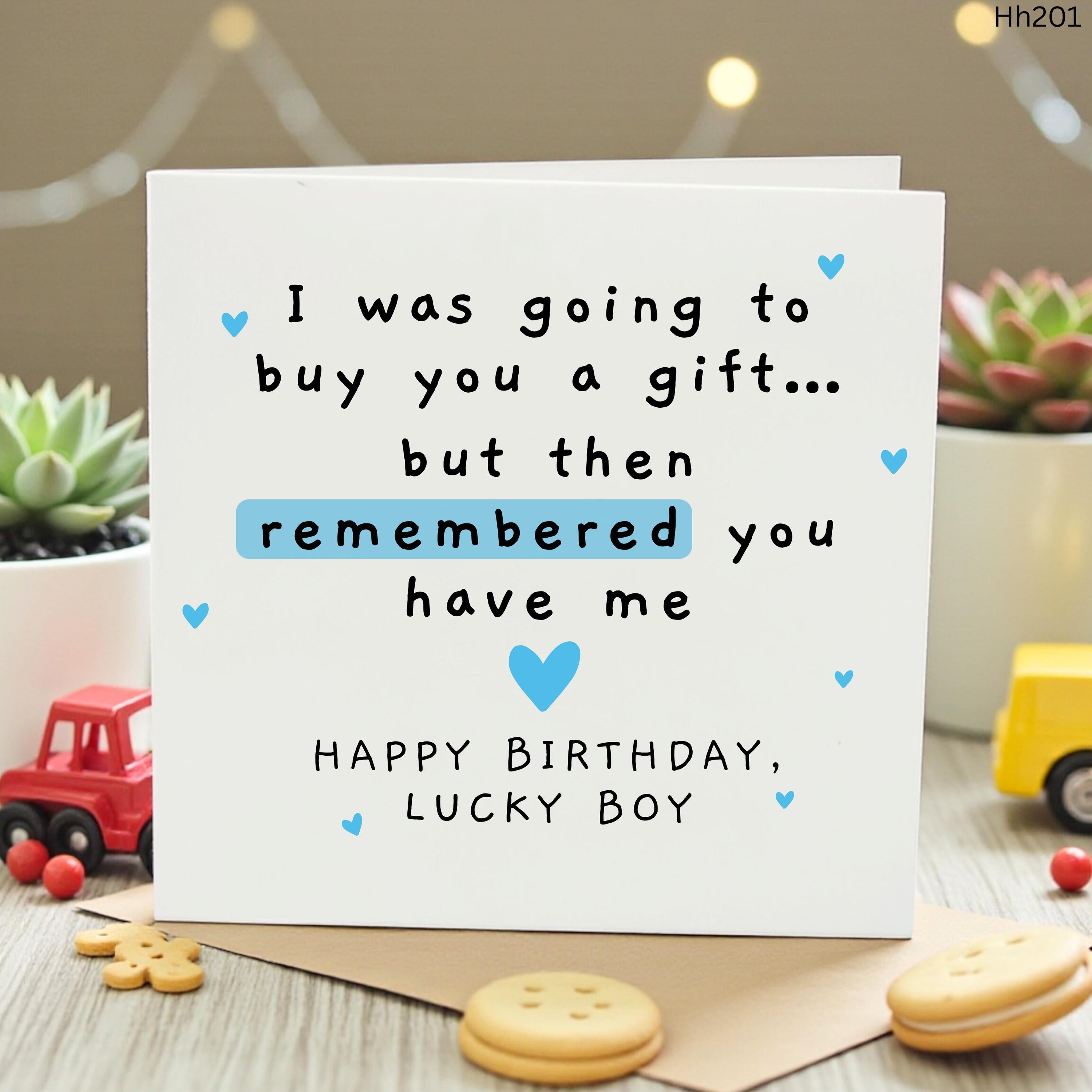 Funny Birthday Card for Boyfriend Cheeky Birthday Card for Husband Rude Birthday Card for Him Sarcastic Birthday Card Lucky Boy
